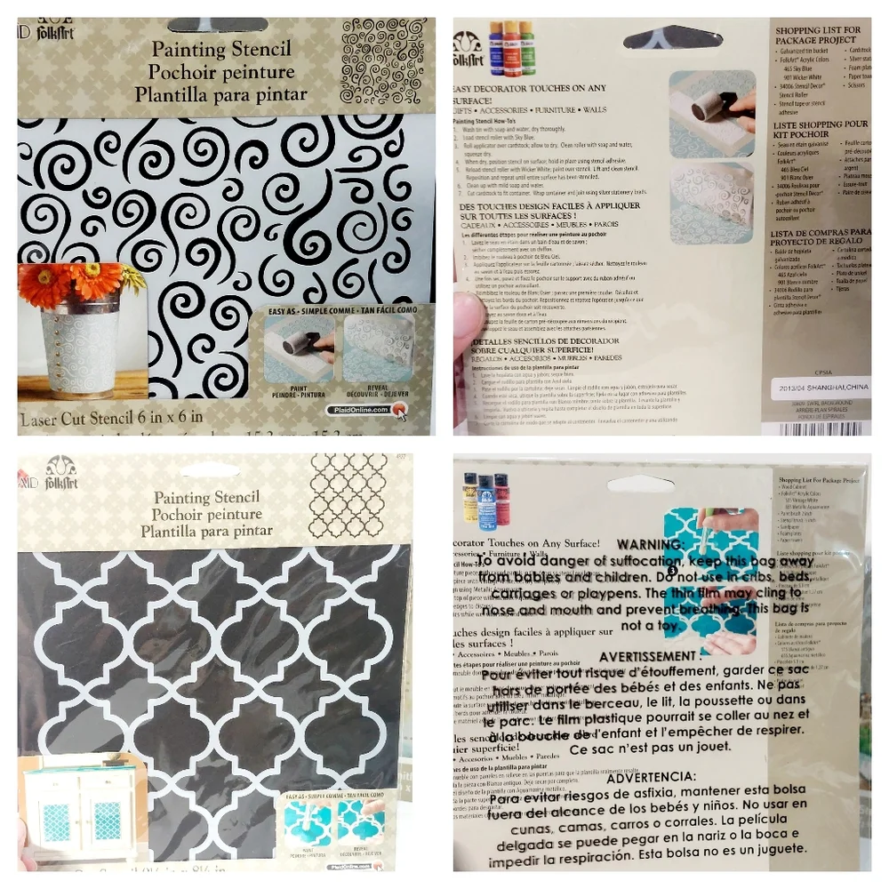 Stencils bundle (1021) - Picture 5 of 6